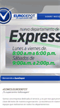 Mobile Screenshot of eurodepot.com.mx
